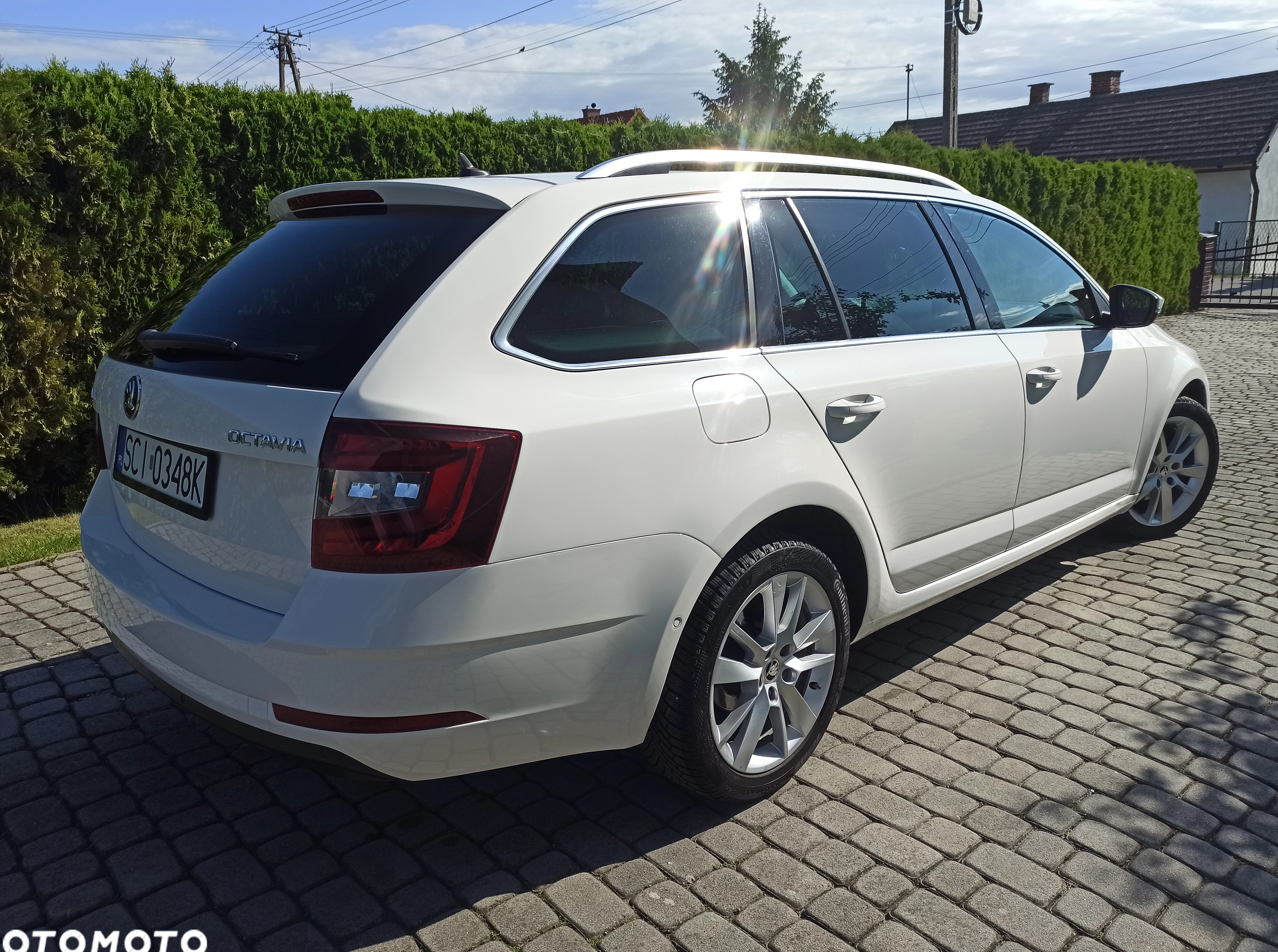 Skoda Octavia cena 65500 przebieg: 166400, rok produkcji 2018 z Żerków małe 326